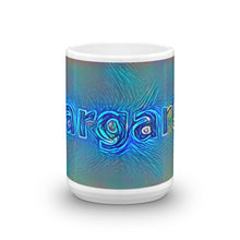 Load image into Gallery viewer, Margaret Mug Night Surfing 15oz front view