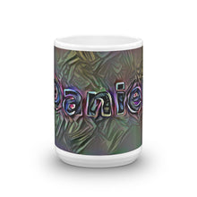 Load image into Gallery viewer, Daniel Mug Dark Rainbow 15oz front view