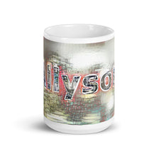 Load image into Gallery viewer, Allyson Mug Ink City Dream 15oz front view
