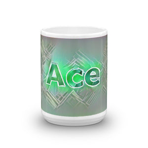 Ace Mug Nuclear Lemonade 15oz front view