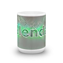 Load image into Gallery viewer, Glenda Mug Nuclear Lemonade 15oz front view