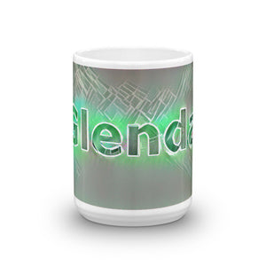 Glenda Mug Nuclear Lemonade 15oz front view