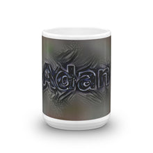 Load image into Gallery viewer, Adan Mug Charcoal Pier 15oz front view