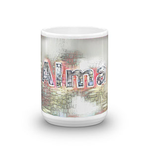 Alma Mug Ink City Dream 15oz front view