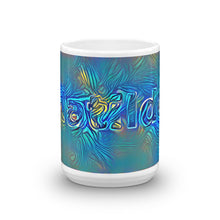 Load image into Gallery viewer, Matilda Mug Night Surfing 15oz front view
