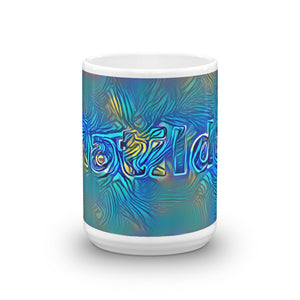 Matilda Mug Night Surfing 15oz front view
