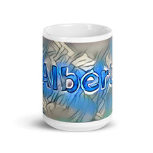 Load image into Gallery viewer, Albert Mug Liquescent Icecap 15oz front view