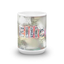 Load image into Gallery viewer, Ellie Mug Ink City Dream 15oz front view