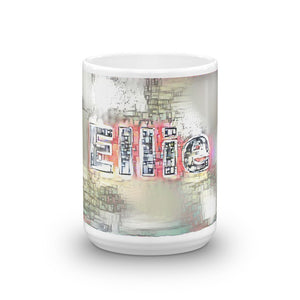 Ellie Mug Ink City Dream 15oz front view