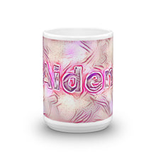 Load image into Gallery viewer, Aiden Mug Innocuous Tenderness 15oz front view
