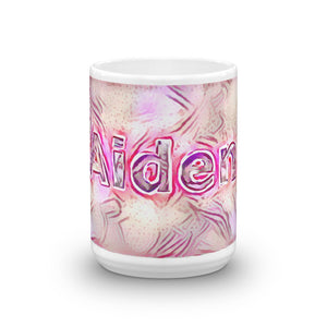 Aiden Mug Innocuous Tenderness 15oz front view