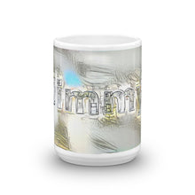 Load image into Gallery viewer, Jimmy Mug Victorian Fission 15oz front view