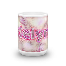 Load image into Gallery viewer, Adelynn Mug Innocuous Tenderness 15oz front view