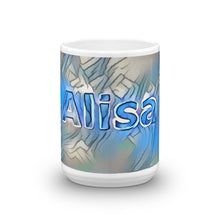 Load image into Gallery viewer, Alisa Mug Liquescent Icecap 15oz front view