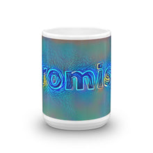 Load image into Gallery viewer, Promise Mug Night Surfing 15oz front view