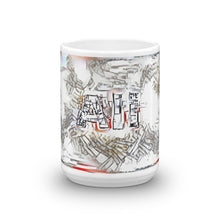 Load image into Gallery viewer, Ali Mug Frozen City 15oz front view