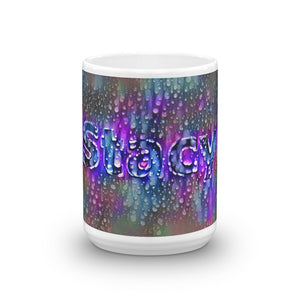 Stacy Mug Wounded Pluviophile 15oz front view
