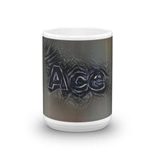 Load image into Gallery viewer, Ace Mug Charcoal Pier 15oz front view