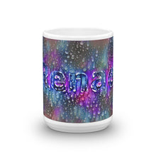 Load image into Gallery viewer, Renae Mug Wounded Pluviophile 15oz front view