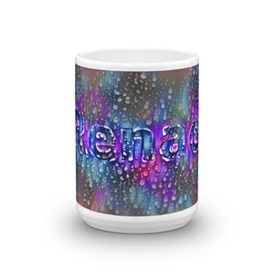 Renae Mug Wounded Pluviophile 15oz front view