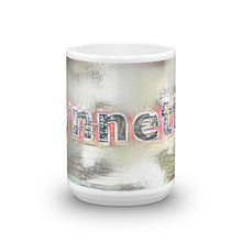 Load image into Gallery viewer, Lynnette Mug Ink City Dream 15oz front view