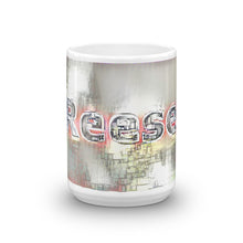 Load image into Gallery viewer, Reese Mug Ink City Dream 15oz front view