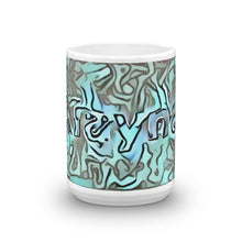 Load image into Gallery viewer, Alayna Mug Insensible Camouflage 15oz front view