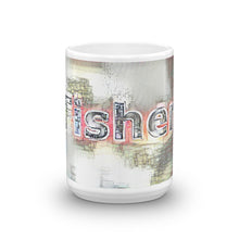 Load image into Gallery viewer, Fisher Mug Ink City Dream 15oz front view