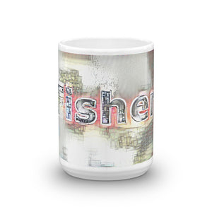 Fisher Mug Ink City Dream 15oz front view