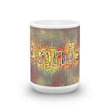 Load image into Gallery viewer, Annie Mug Transdimensional Caveman 15oz front view