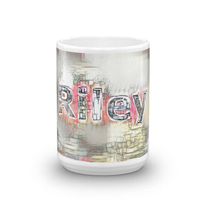 Riley Mug Ink City Dream 15oz front view