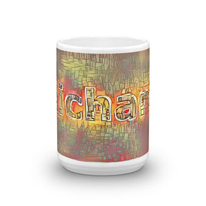 Richard Mug Transdimensional Caveman 15oz front view