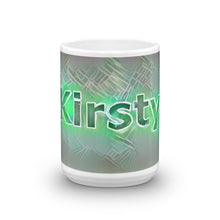 Load image into Gallery viewer, Kirsty Mug Nuclear Lemonade 15oz front view