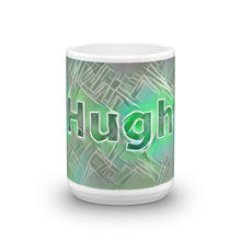 Load image into Gallery viewer, Hugh Mug Nuclear Lemonade 15oz front view