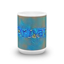 Load image into Gallery viewer, Bernard Mug Night Surfing 15oz front view