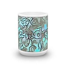 Load image into Gallery viewer, Landry Mug Insensible Camouflage 15oz front view