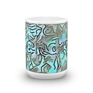 Landry Mug Insensible Camouflage 15oz front view