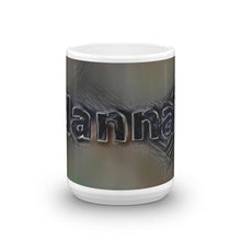 Load image into Gallery viewer, Alannah Mug Charcoal Pier 15oz front view