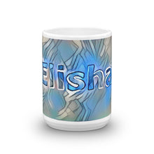 Load image into Gallery viewer, Elisha Mug Liquescent Icecap 15oz front view