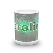 Load image into Gallery viewer, Caroline Mug Nuclear Lemonade 15oz front view