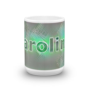 Caroline Mug Nuclear Lemonade 15oz front view