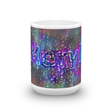 Load image into Gallery viewer, Meryl Mug Wounded Pluviophile 15oz front view
