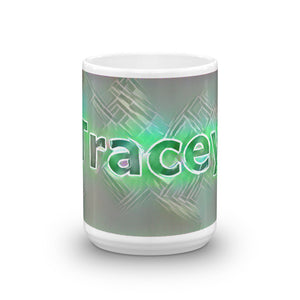 Tracey Mug Nuclear Lemonade 15oz front view
