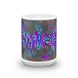 Gayleen Mug Wounded Pluviophile 15oz front view