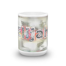 Load image into Gallery viewer, Elijah Mug Ink City Dream 15oz front view