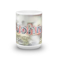 Load image into Gallery viewer, John Mug Ink City Dream 15oz front view