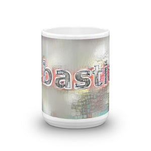 Sebastian Mug Ink City Dream 15oz front view
