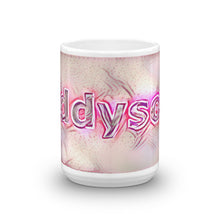Load image into Gallery viewer, Addyson Mug Innocuous Tenderness 15oz front view