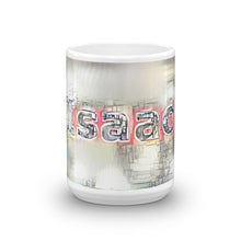 Load image into Gallery viewer, Isaac Mug Ink City Dream 15oz front view