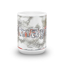 Load image into Gallery viewer, Amaya Mug Frozen City 15oz front view